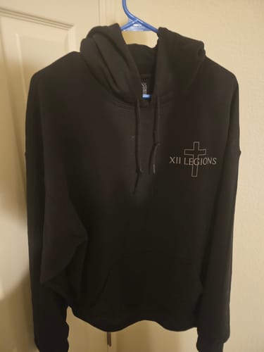 Customer photo review of SAINT MICHAEL Hoodie