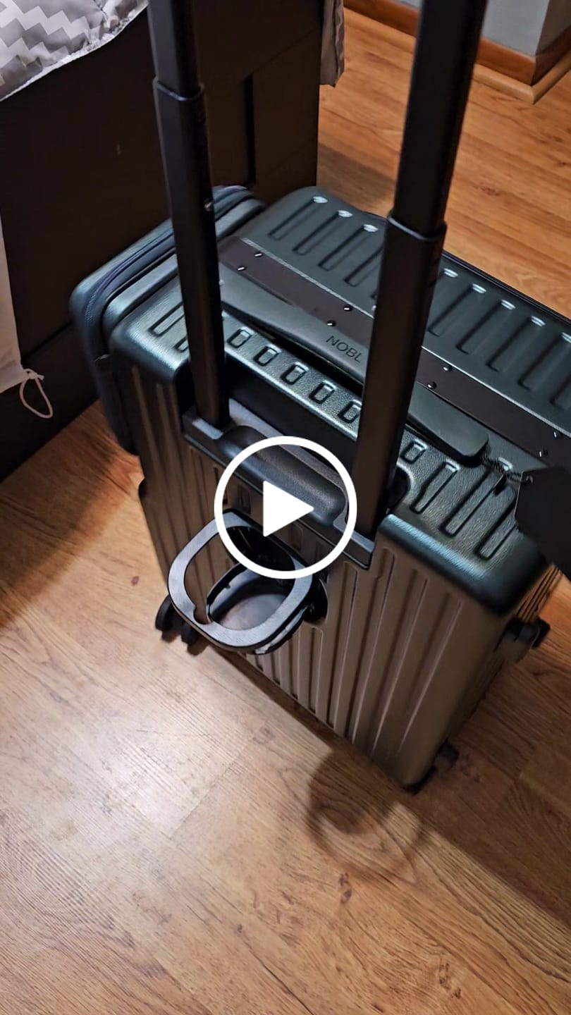 Customer video review of Carry-On: Duo-Carry