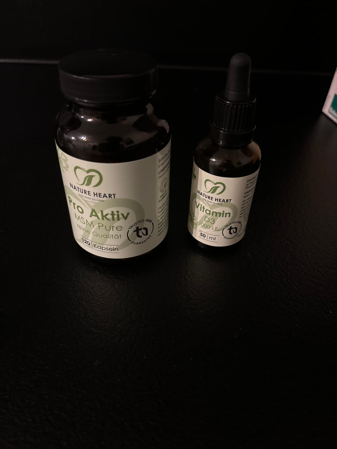 Customer photo review of Vitamin D3 Tropfen 1.000 I.E.