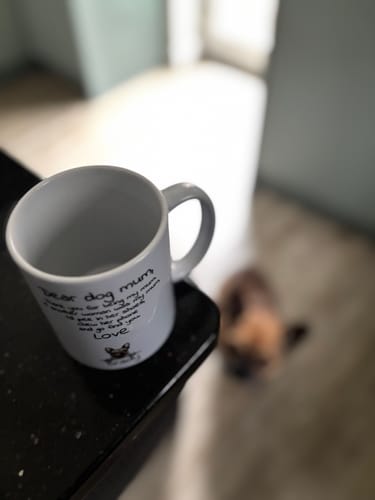 Customer photo review of Dear Dog Parent - Personalised Mug