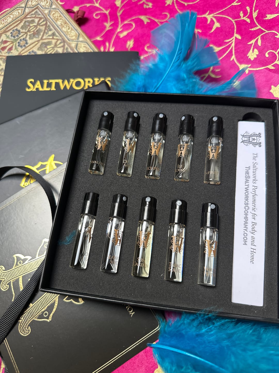 Customer photo review of Men's Discovery Set