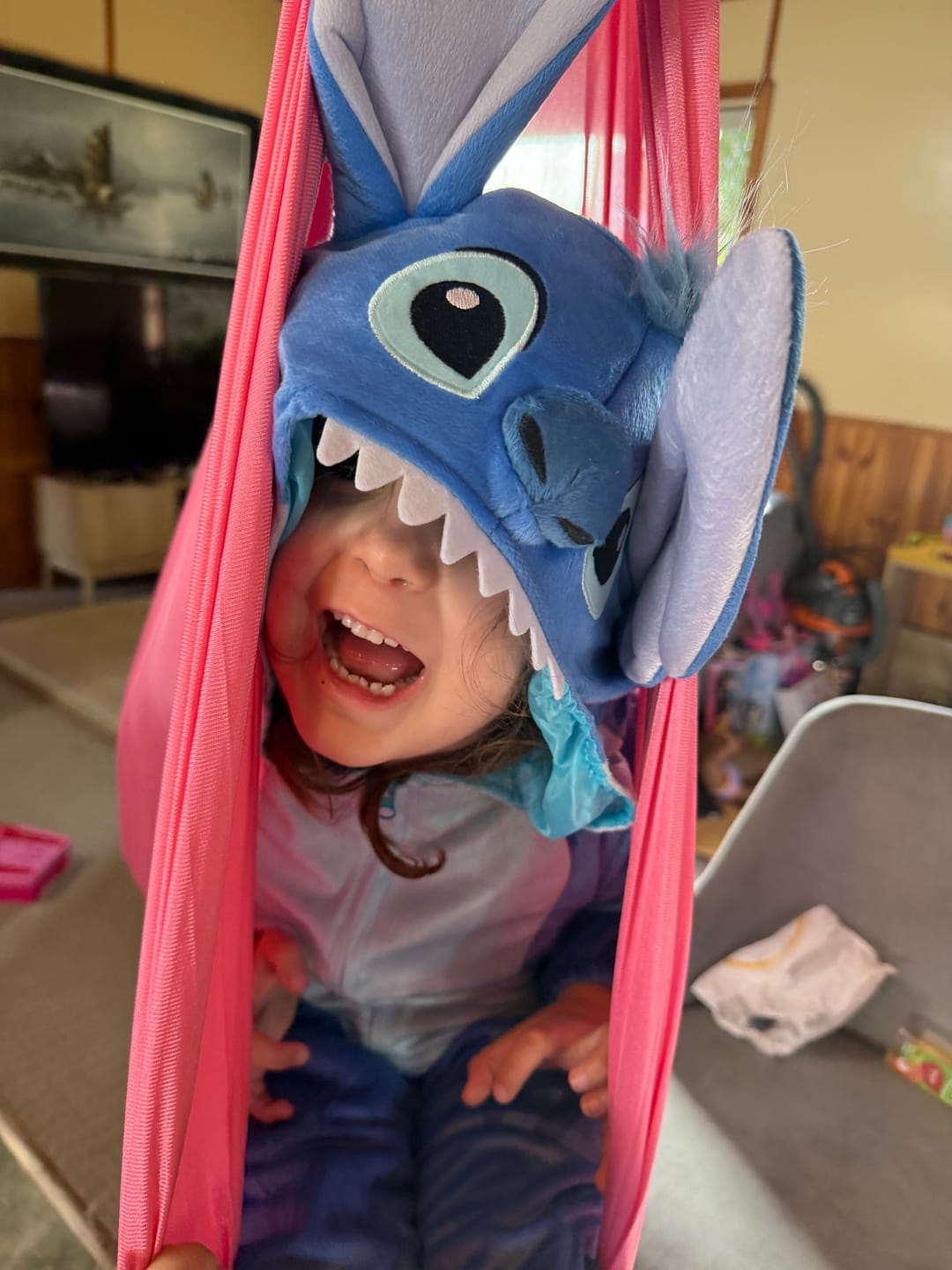 Customer photo review of NeuroCalm™ Premium Sensory Swing