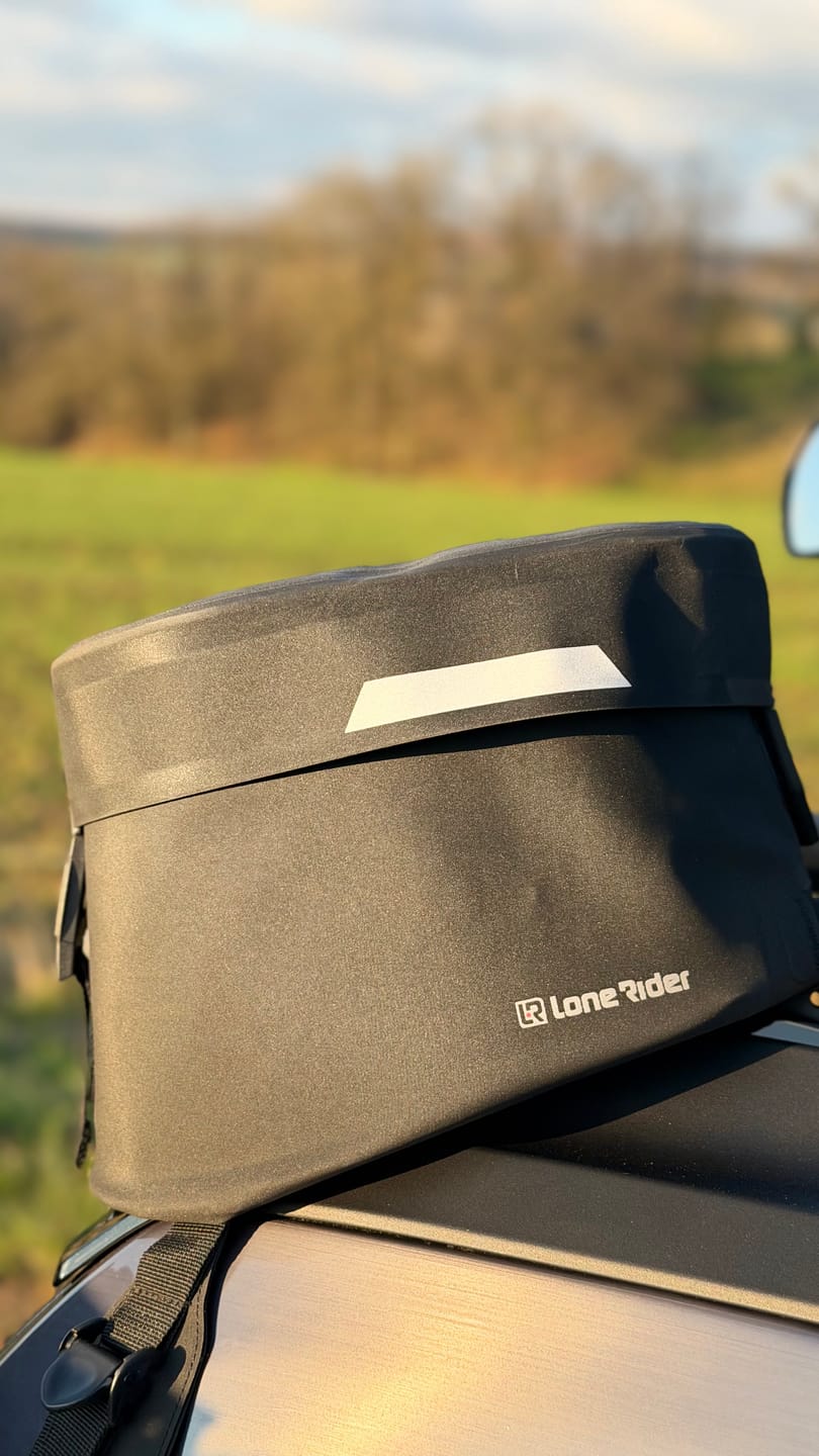 Customer photo review of Ranger Tank Bag