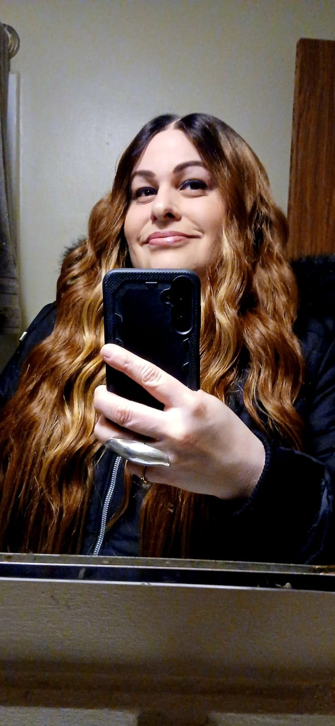 Customer photo review of Sensationnel Butta Lace HD 5" Deep Parting Lace Front Wig - BUTTA UNIT 29