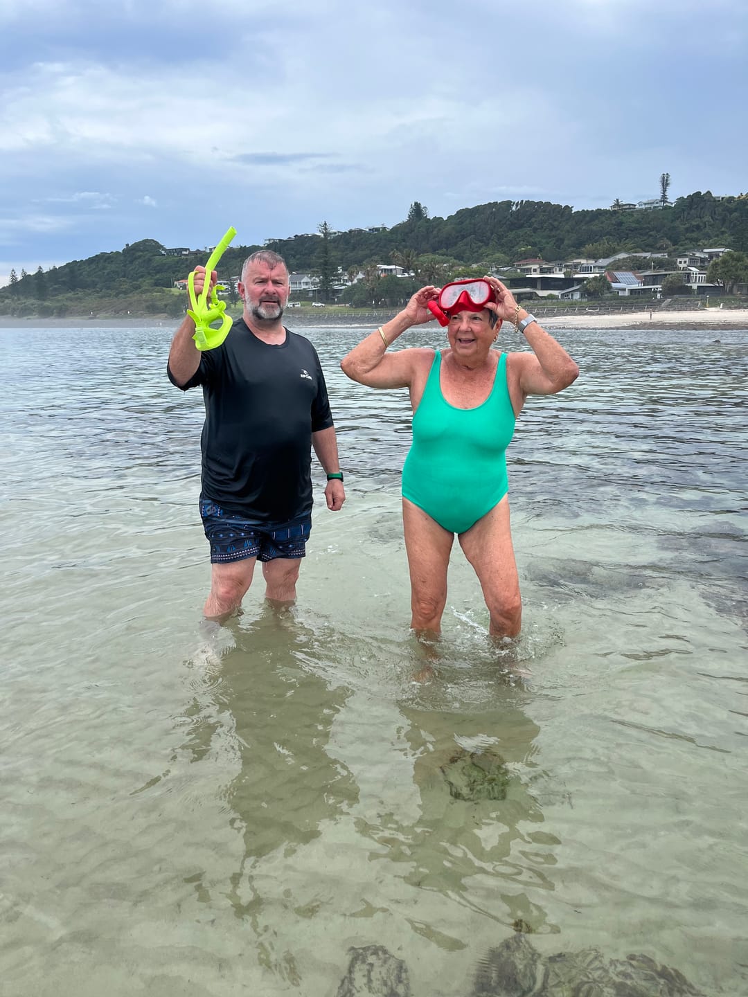 Customer photo review of Sundae Snorkel Set