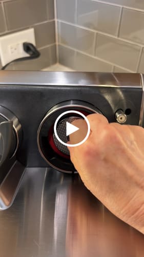 Customer video review of High Diffusion Espresso Shower Screen - Breville