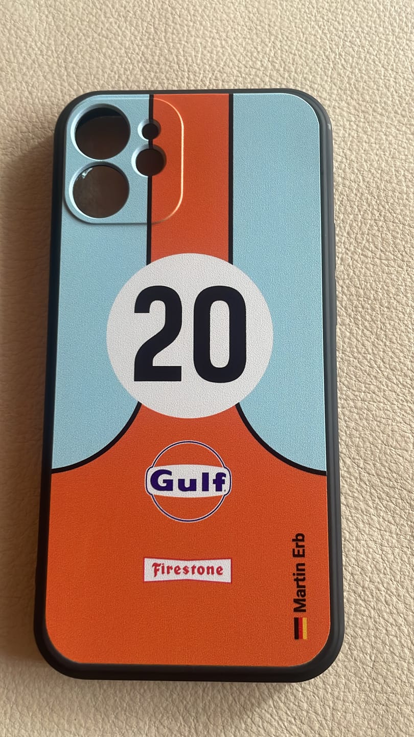 Customer photo review of 917K #20 Gulf 24h LM 1970 Livery - Individuelle Handyhülle für iPhone