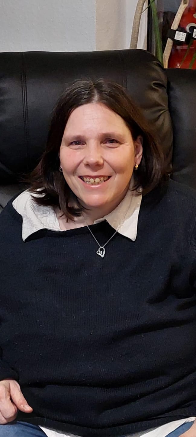 Customer photo review of Herz-Halskette - An Meine Frau