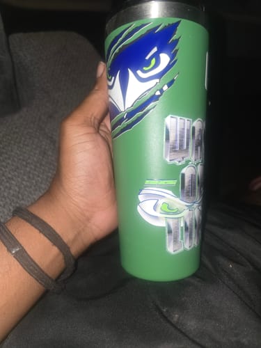 Customer photo review of UV DTF Gang Sheet (Builder)