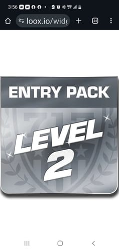 Customer photo review of ENTRY PACK LEVEL 2