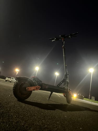 Customer photo review of KuKirin (Kugoo) G2 Max Electric Scooter