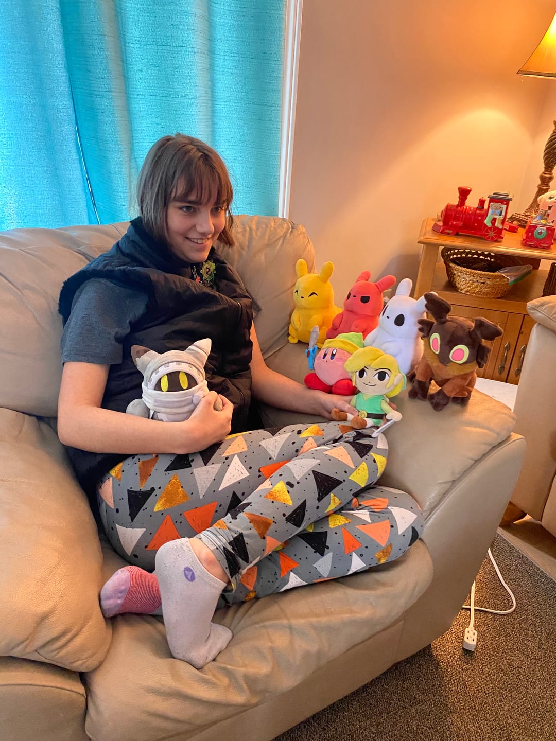 Customer photo review of Rain World - Hunter Slugpup Plush