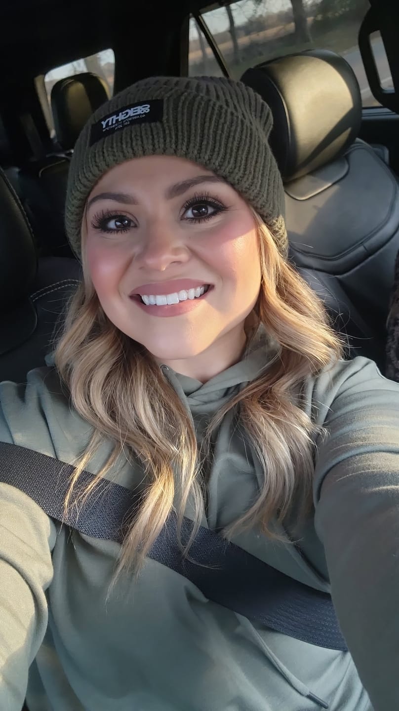 Customer photo review of 80eighty® HQ Jade Beanie