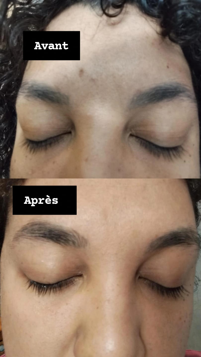 Customer photo review of Masque Nila Royal visage et corps
