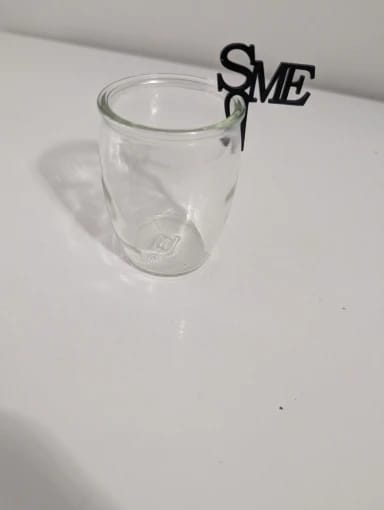 Customer photo review of 20/50/100pcs Custom Drink Tags - Acrylic Wine Charms & Place Cards
