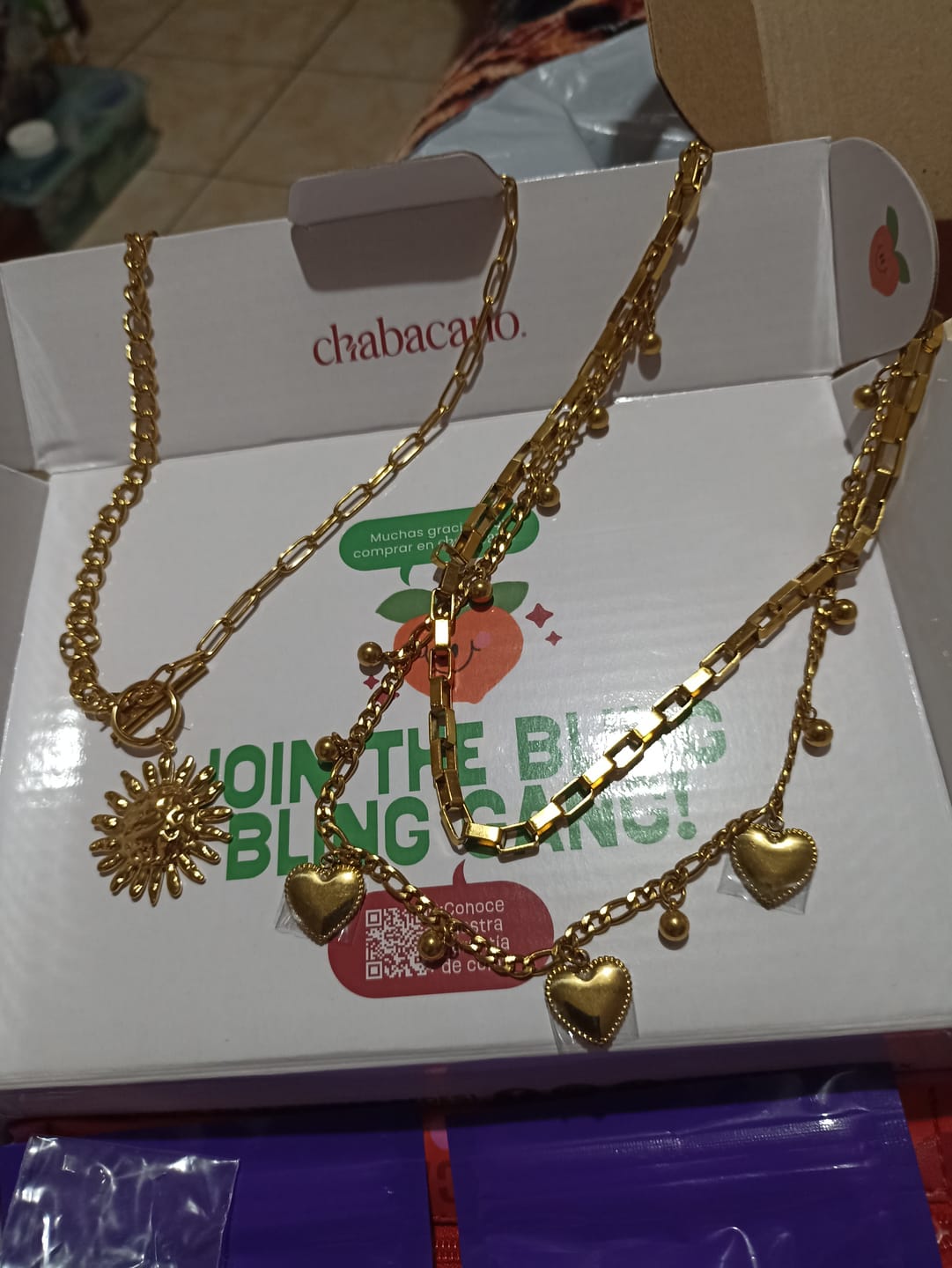 Customer photo review of Collar Anana