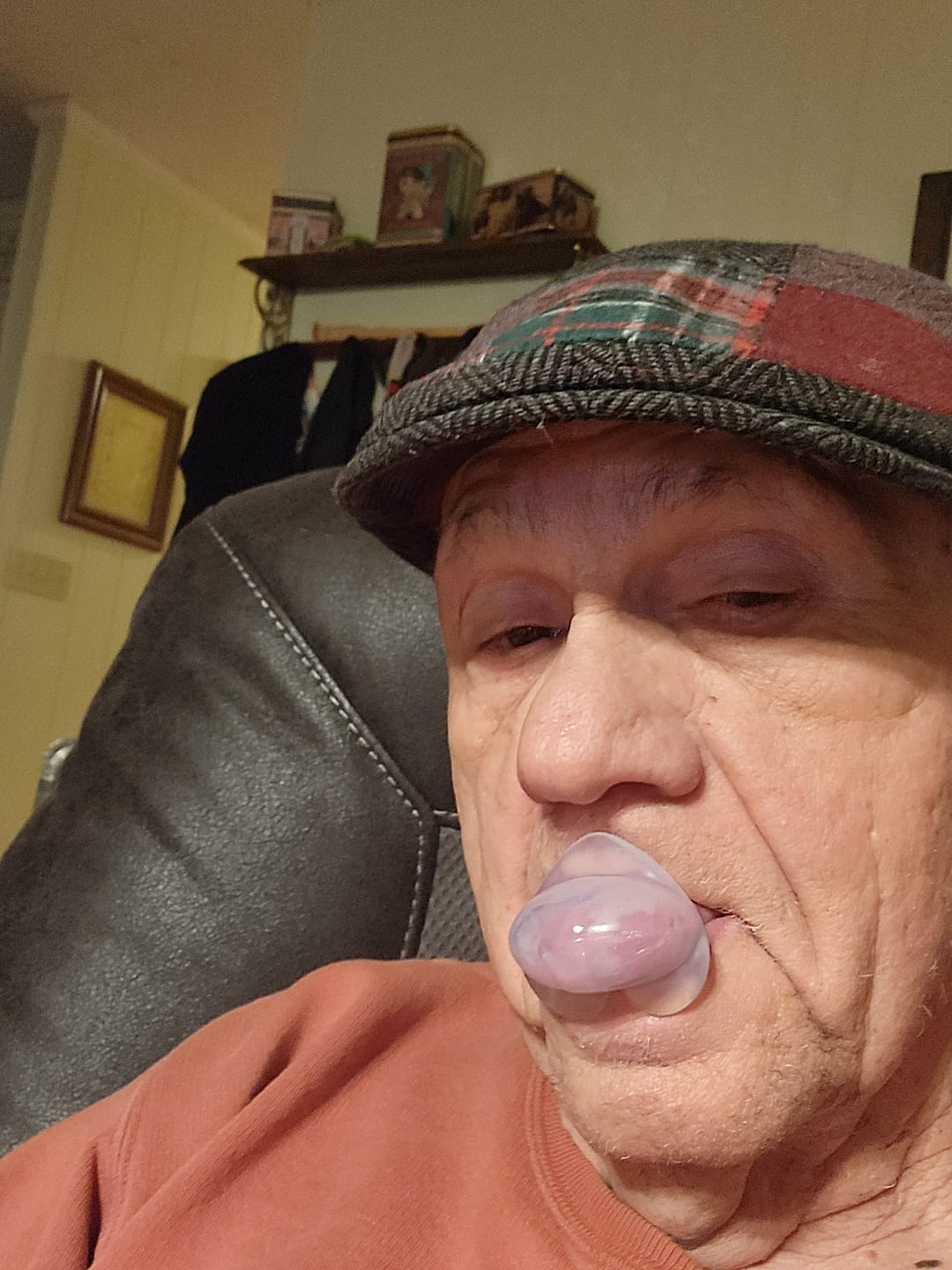 Customer photo review of SnoreGrip Pro – Instant Snoring Relief