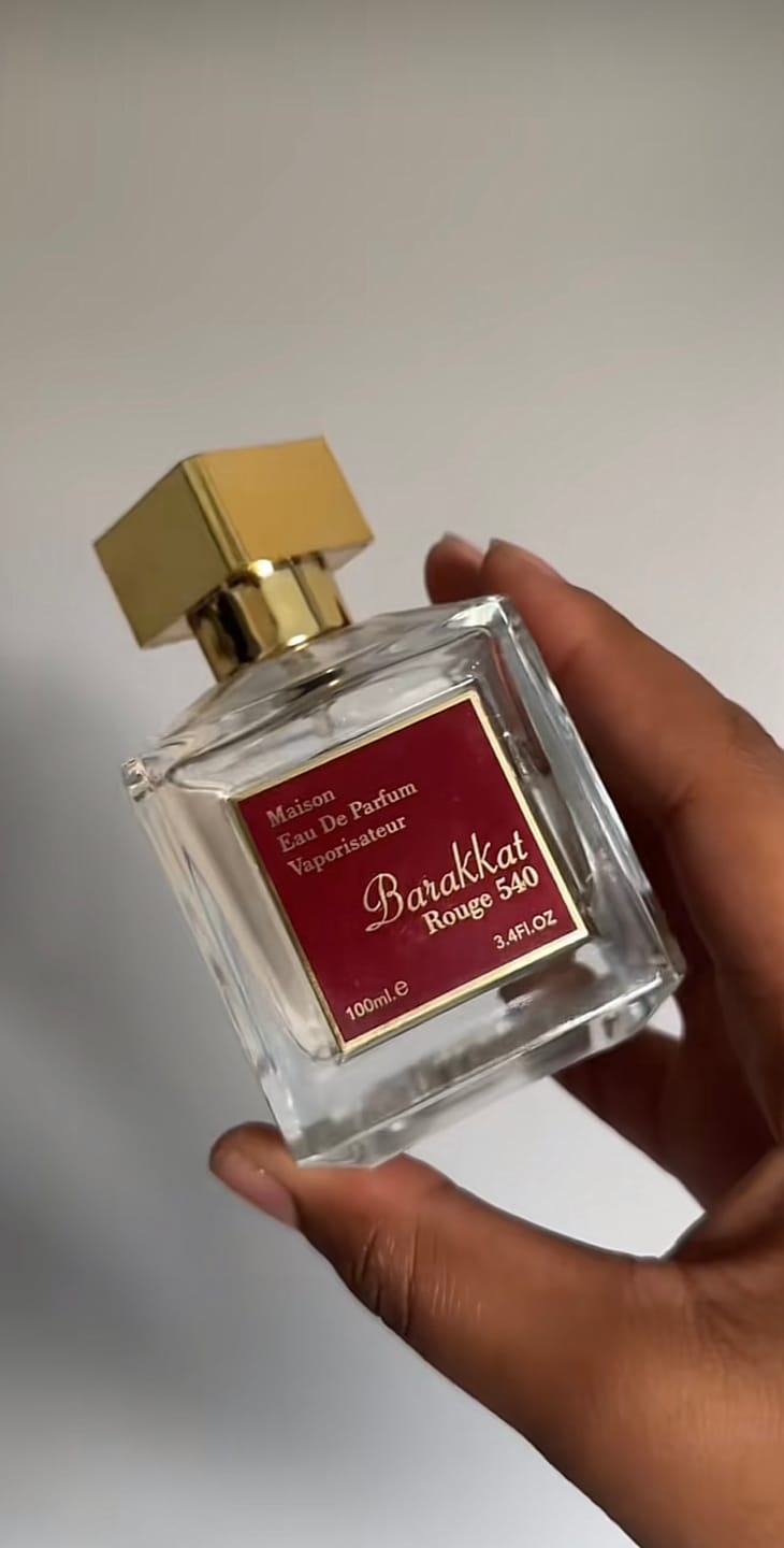 Customer photo review of Barakkat Rouge 540 EDP 100ml