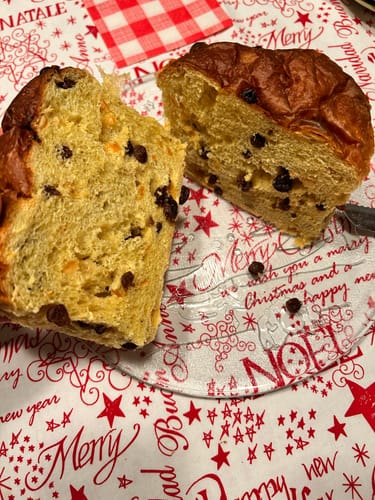 Customer photo review of Granpane di Natale - Classico 750 g Biologico - Con 3 GranPane avrai uno sconto del 15% al Checkout!