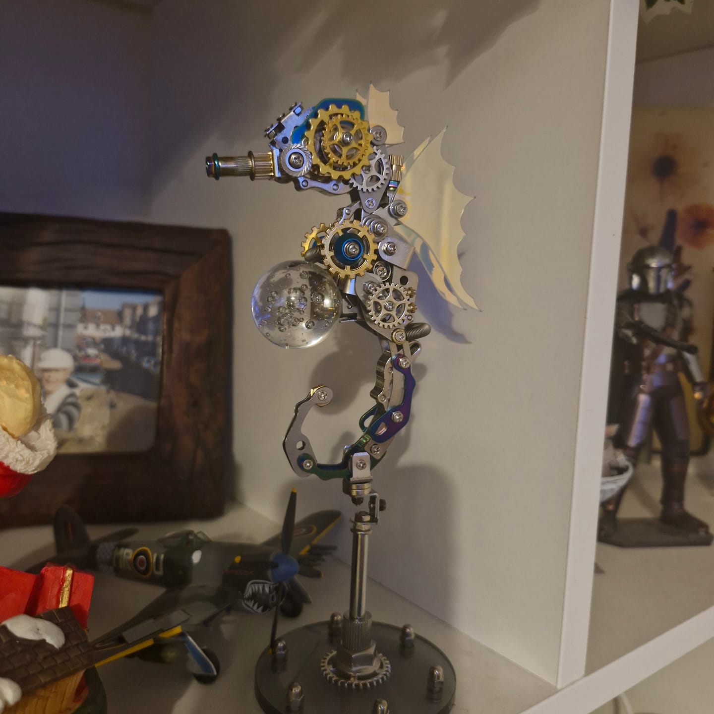 Customer photo review of Seahorse