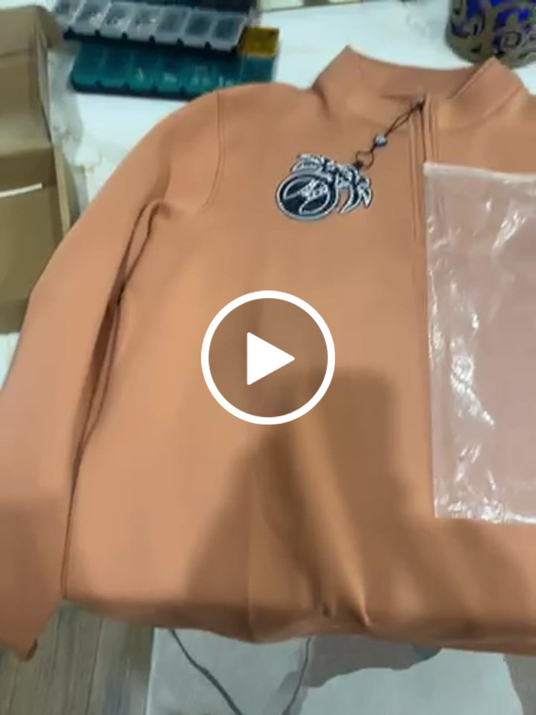 Customer video review of Infinity 1/4 Zip