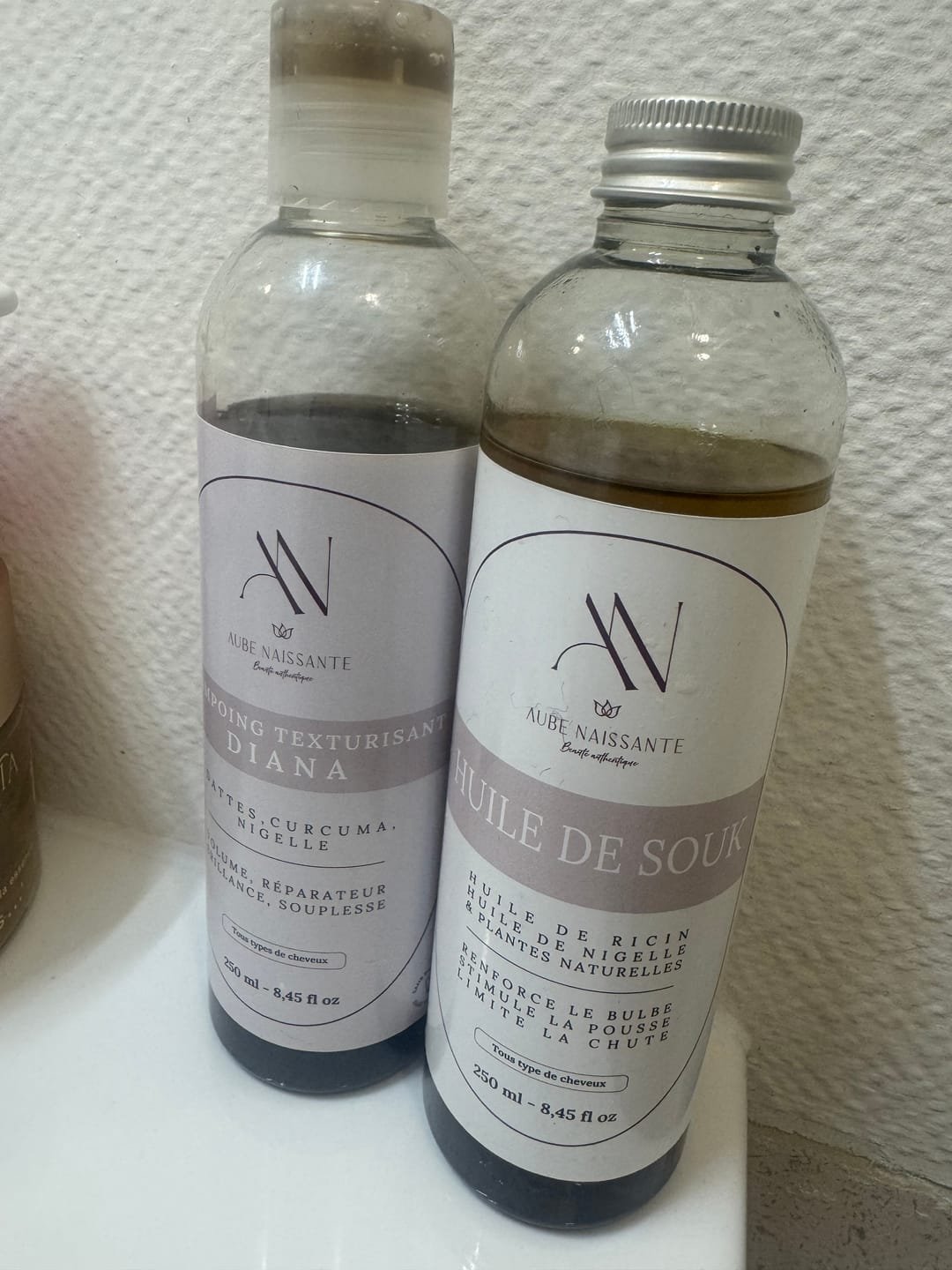 Customer photo review of Pack Chevelure : Huile de Souk + Shampoing Diana