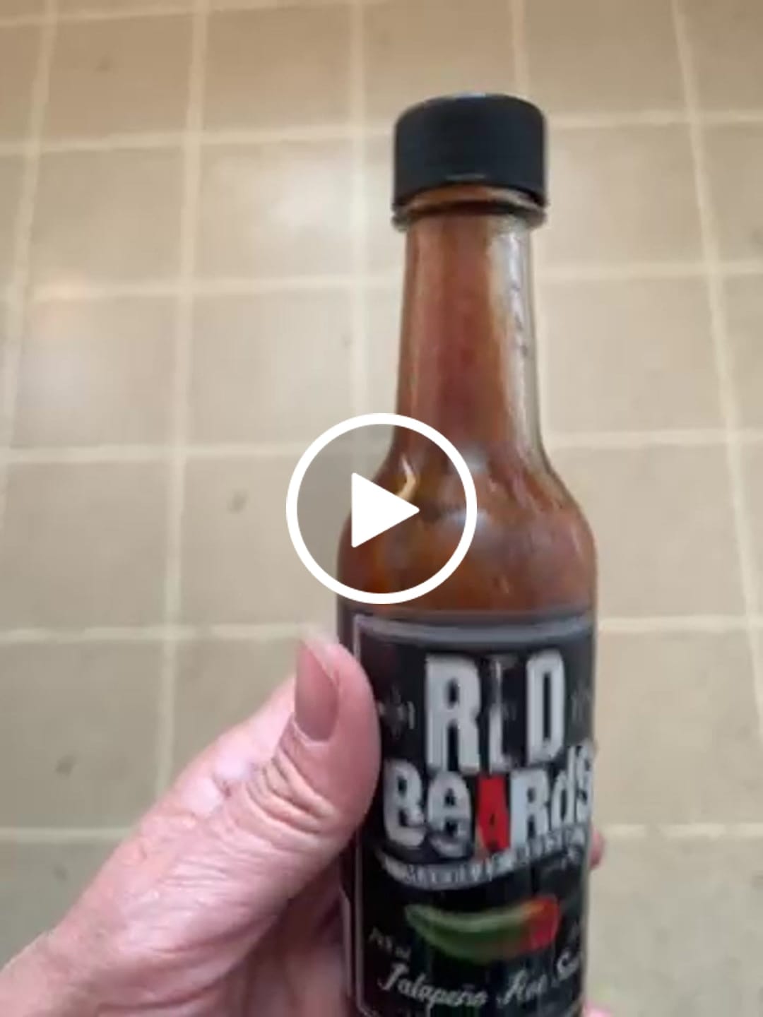 Customer video review of FIRE ROASTED JALAPEÑO HOT SAUCE
