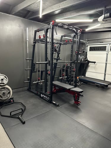 Customer photo review of M4-2.0 Elite All-In-One Smith Machine Functional Trainer with Dual Weight Stacks (UPGRADED)