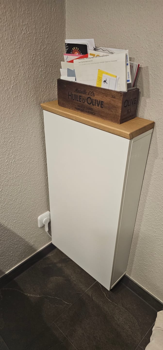 Customer photo review of Telefonschrank | Routerschrank LOLE HomeBase LP
