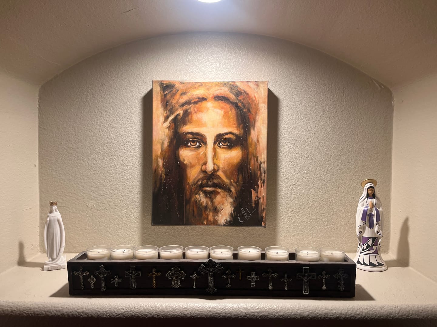 Customer photo review of The Shroud of Turin - Resurrection Light
