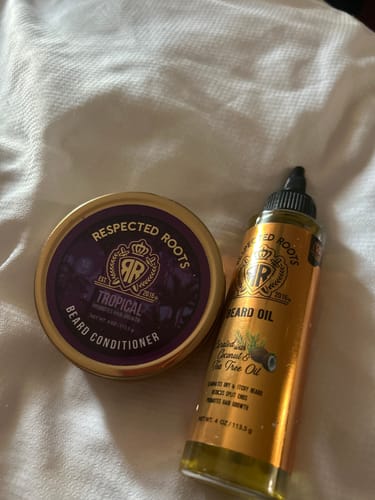 Customer photo review of Beard Care Kit