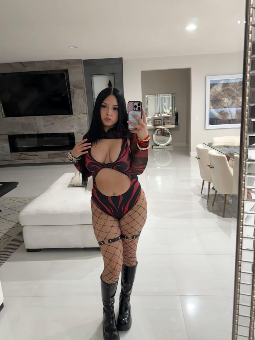 Customer photo review of Resistance Buckle Bodysuit
