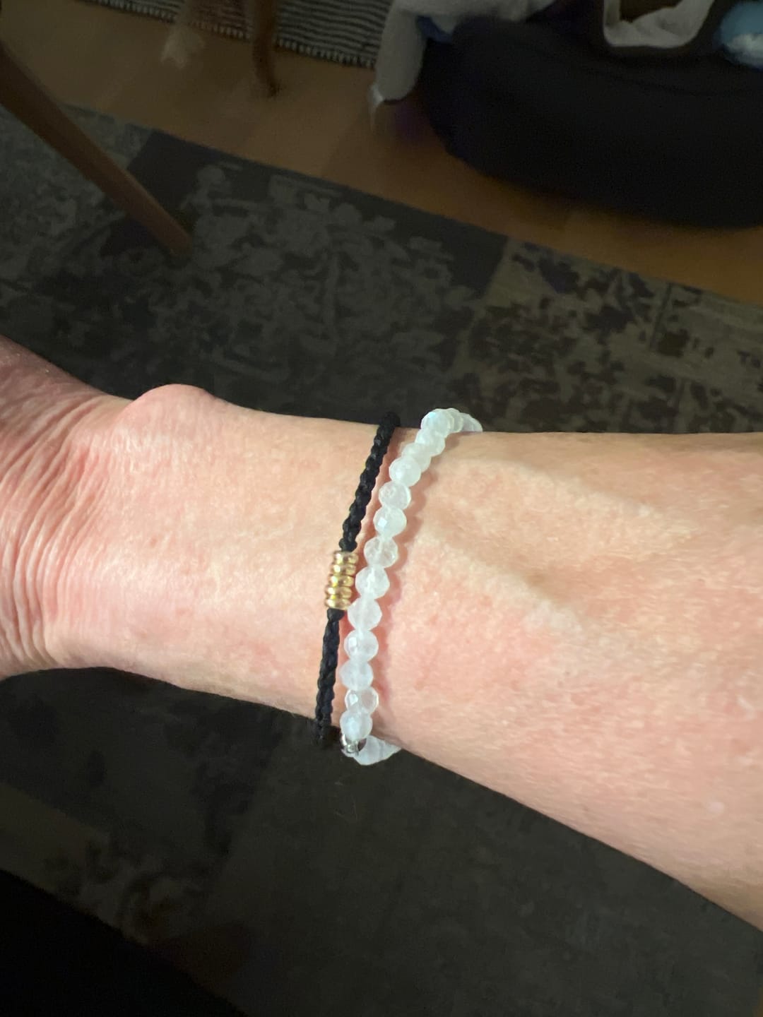 Customer photo review of Tibetisches Kraftarmband