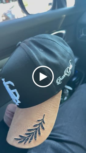 Customer video review of Laurel Crown Trucker Hat