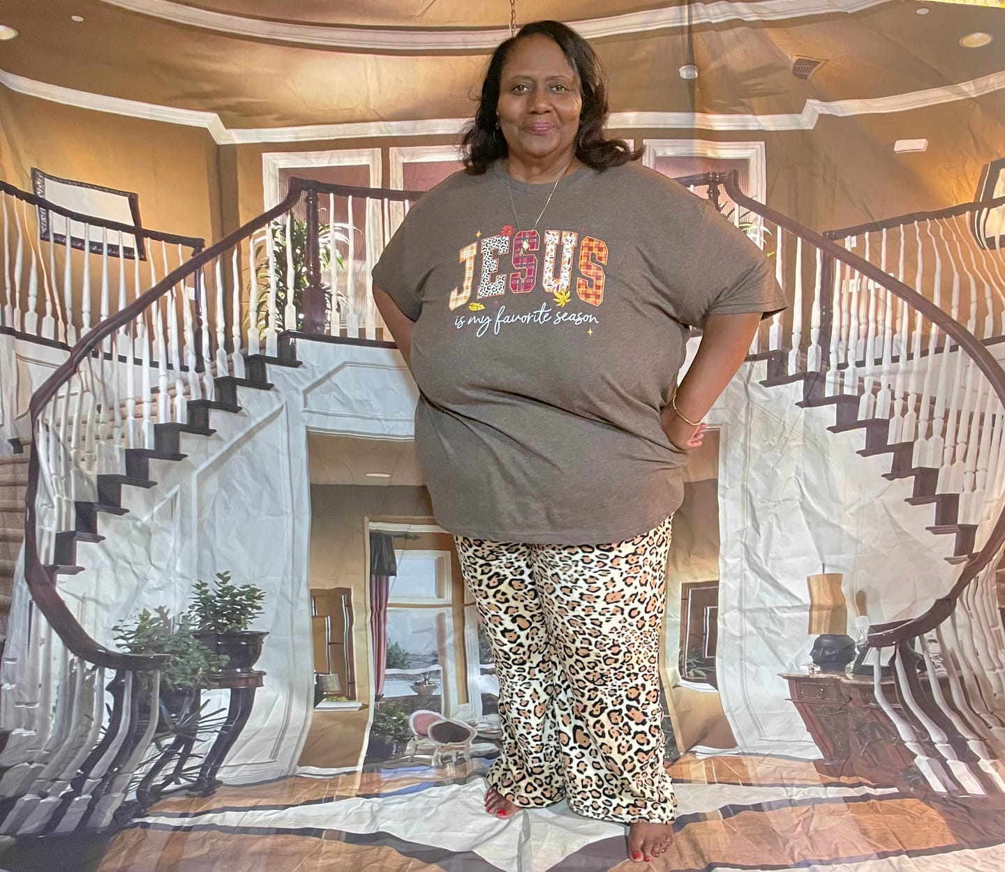 Customer photo review of Jesus Is My Favorite Season