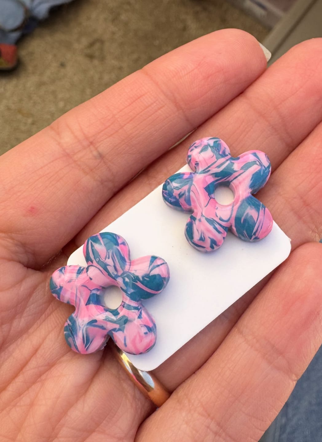 Customer photo review of Sculpey Soufflé - Arcilla Polimérica (48 g)