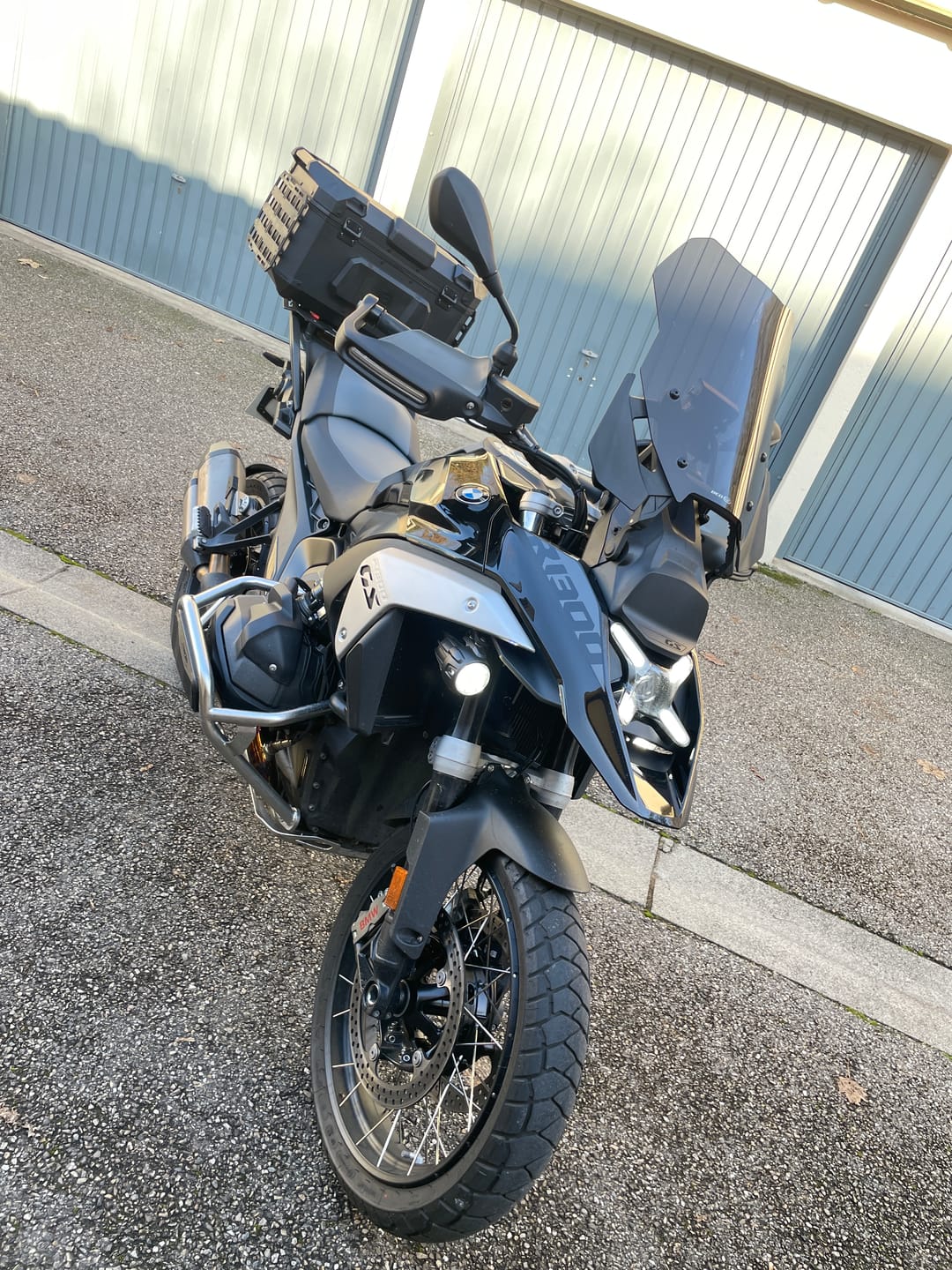 Customer photo review of Crash Bar System for BMW R1300GS and R1300GS Adventure