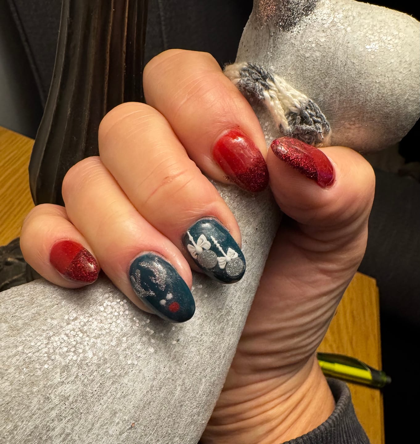 Customer photo review of Sacramento Dipping Powder