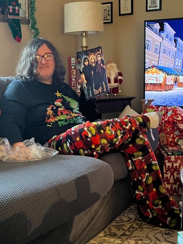 Customer photo review of Personalized Canvas - Portrait in Anime style