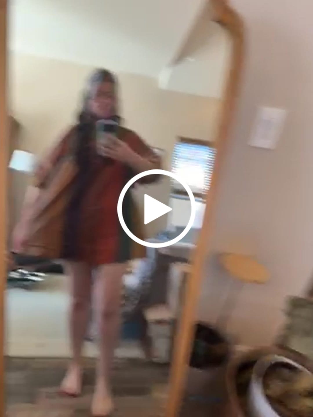 Customer video review of RORY DRESS | CONFETTI CHEX X STRIPES