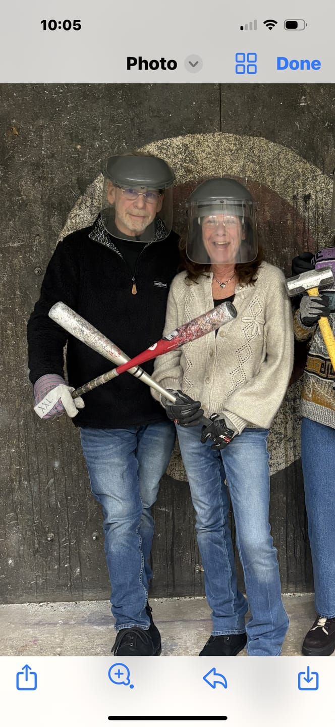 Customer photo review of Reversible Sherpa 1/4 Zip