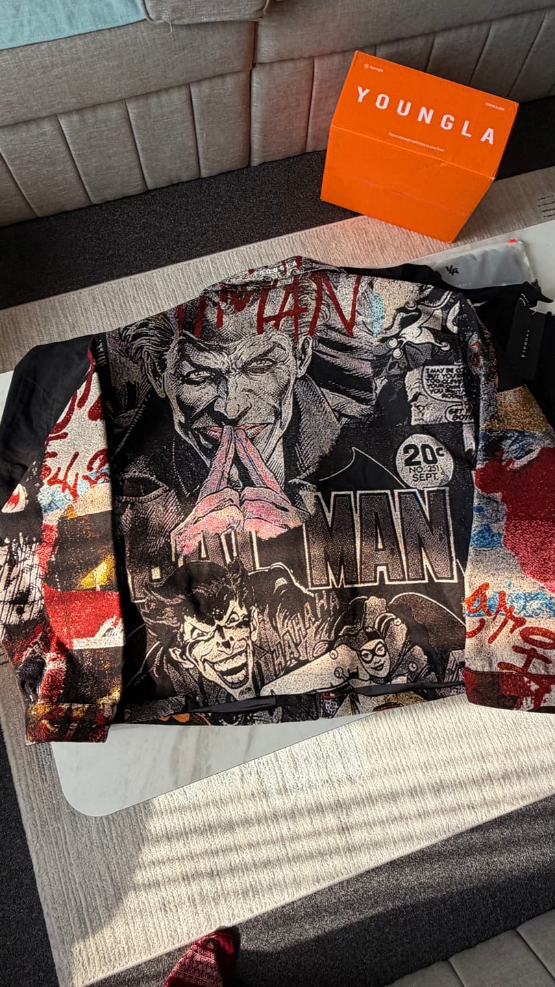 Customer photo review of 5177 - Batman Limited Edition Tapestry Jackets
