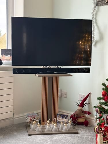 Customer photo review of Zen FT65 TV Stand