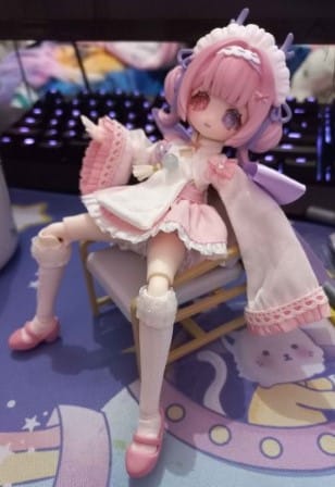 Customer photo review of Meki Creaters's Essence Series 1/12 Action Figure MJD Blind Box【Shipped in Sept./Oct. 2025】