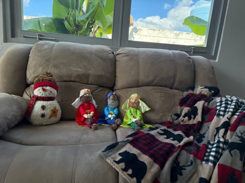 Customer photo review of Pasteles | Yuca y Masa