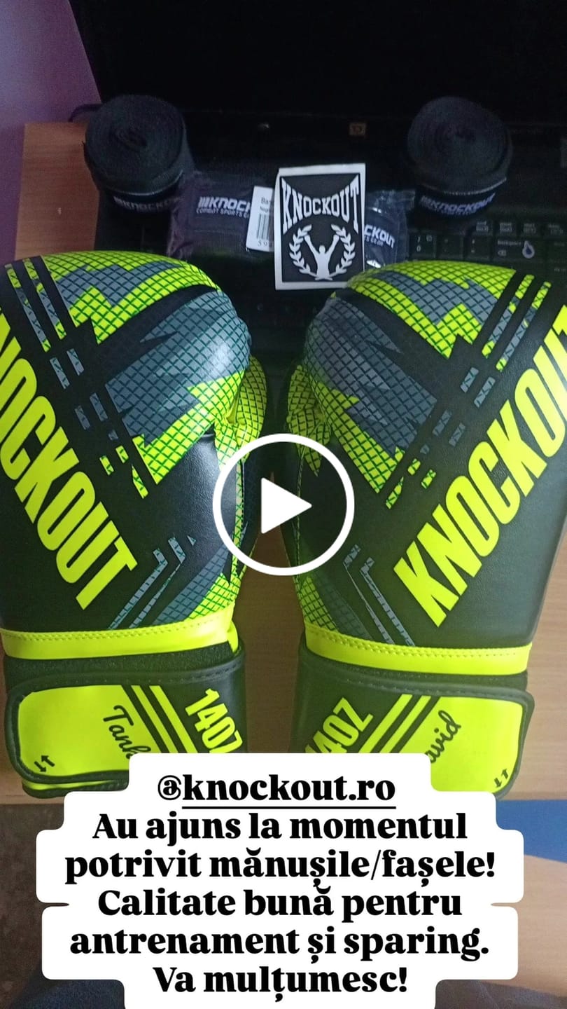 Customer video review of Manusi Box Knockout Fighter 2.0