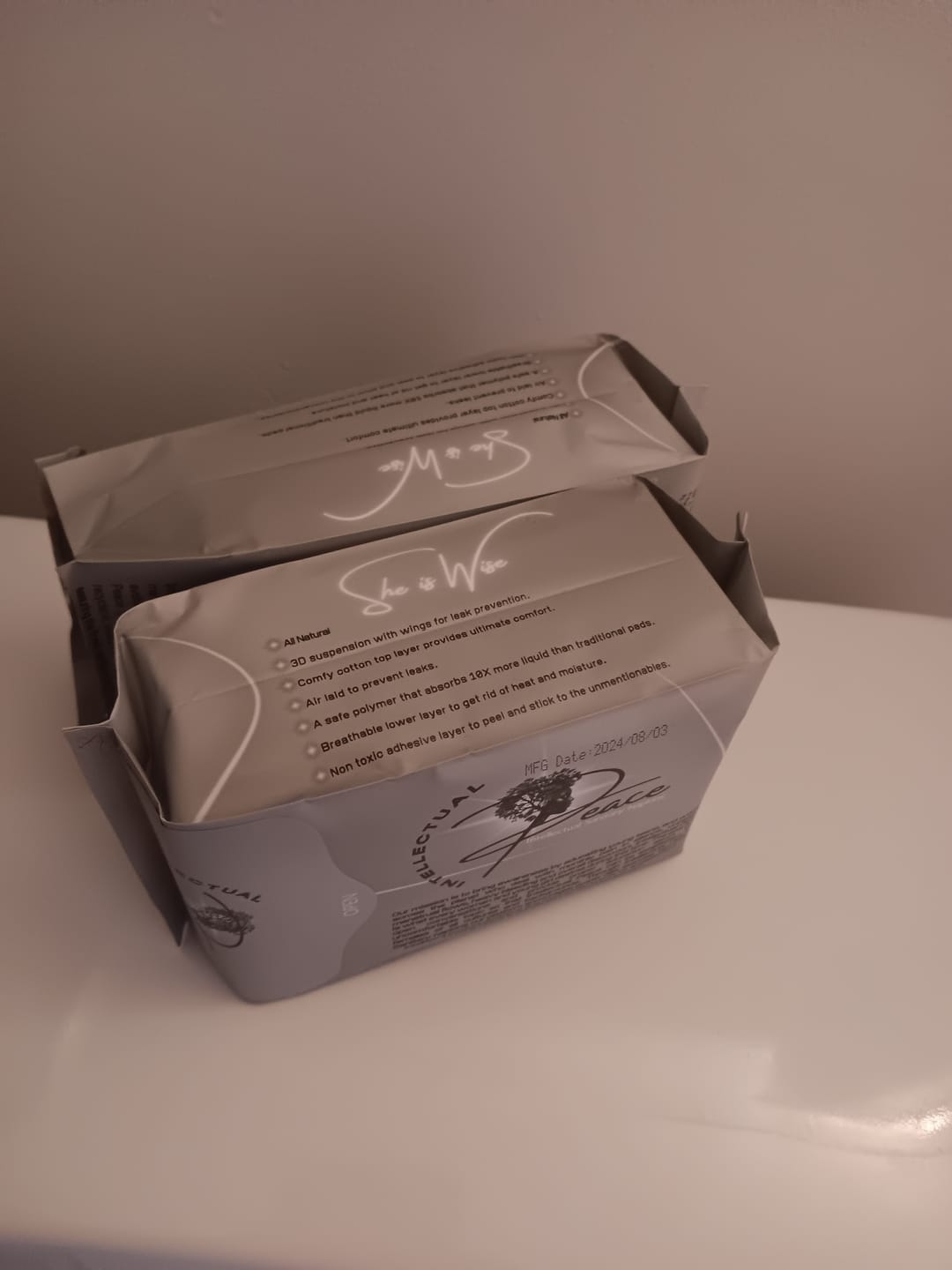 Customer photo review of Heavy Flow