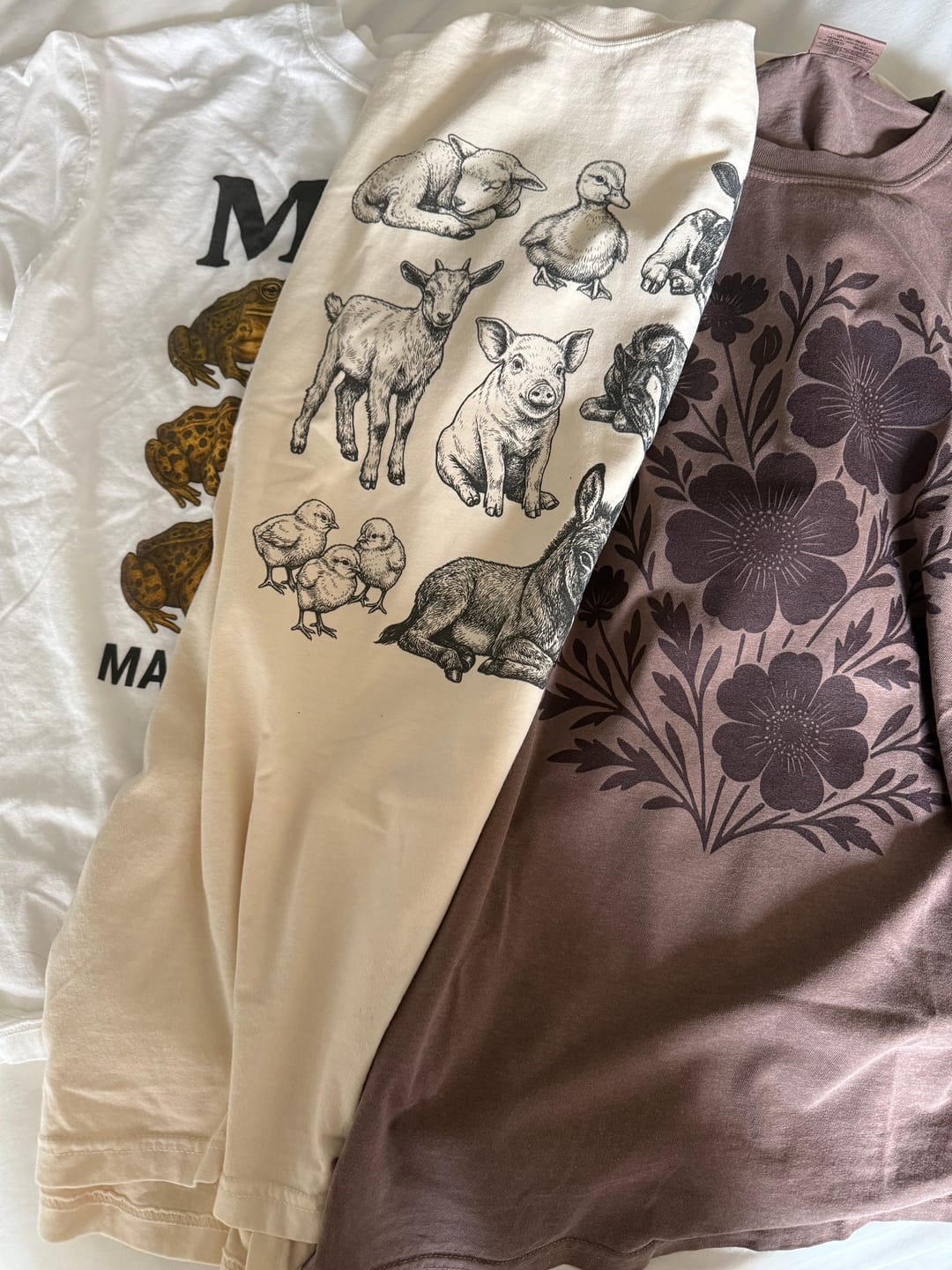 Customer photo review of MILF Man I love frogs