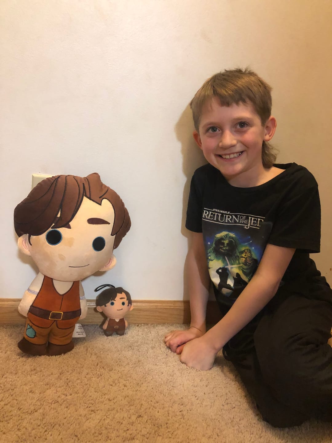 Customer photo review of Wingfeather Plushie Ornaments Pack of 3