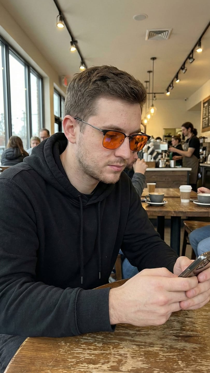 Customer photo review of Biosync™ Glasses